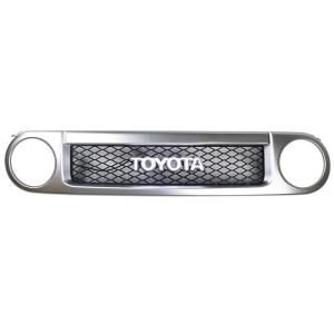 China OEM 5310190K00/5310160030 Toyota Land Black / White / Chrome Front Grille In ABS Plastic factory