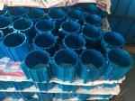 6063T Precision Cutting 100mm Length Aluminum Enclosures With Blue Anodized