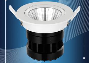 China Anti Glare Adjustable LED Downlights High CRI , Recessed Lighting For Bathrooms factory
