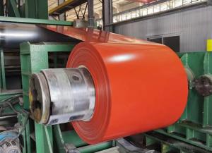 China RAL Color Coated Steel Coil Prepainted Galvanized Z275/PPGI For Building Materials factory