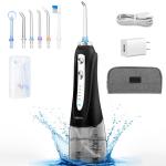Professional Rechargeable Water Flosser 40-130PSI Water Pressure Waterproof