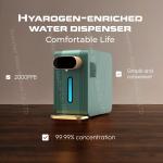 Household Electric 220w Hydrogenized Water Machine Water Drinking Dispenser