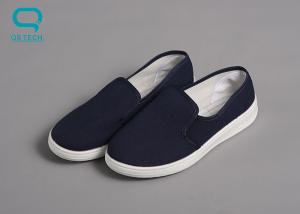China ESD Anti Static Canvas Safety Shoes With Some Hole factory