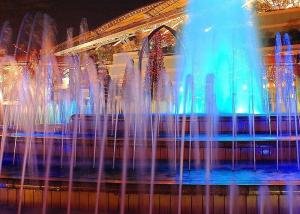 China 20mm Water Outlet Dancing Fountain Nozzles Single Jet factory