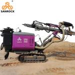 Automatic Integrated DTH Drilling Rig Equipment Crawler Hydraulic DTH Drilling