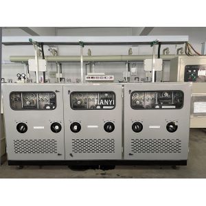 PCB High Pressure Scrubbing Deburring Machine For PCB Cleaning