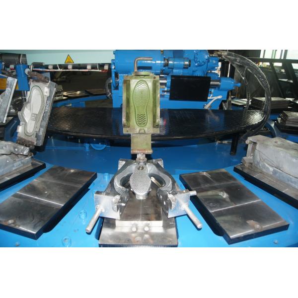 Automatic Slipper Injection Molding Machine Rotary Plastic Slippers Machine