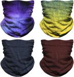 Black Cooling Unisex Cat Face Warmer Sun Protection Neck Gaiters