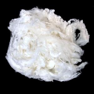 China Raw White Color 100% Viscose Staple Fiber For Clothing And Hygiene Products factory