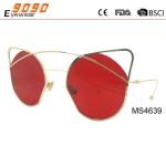 Women Fashion Retro Cat Eye Mirrored Sunglasses Designer Glasses Shades Eyewear