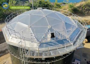 China Center Enamel Leading China Cone Roof Tanks Manufacturer Driving Global Liquid Storage Solutions factory