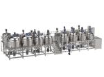 Efficient Toothpaste Manufacturing Machine Cosmetic Emulsifier Mixer CE