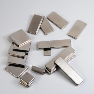 China Nickel permanent strong block / cube neodymium magnet for industry or package factory