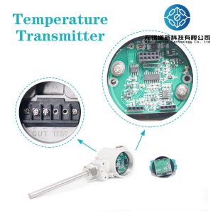 -200C To 1300C Temperature Sensor 4 20ma Output RS485 RTD Transmitter
