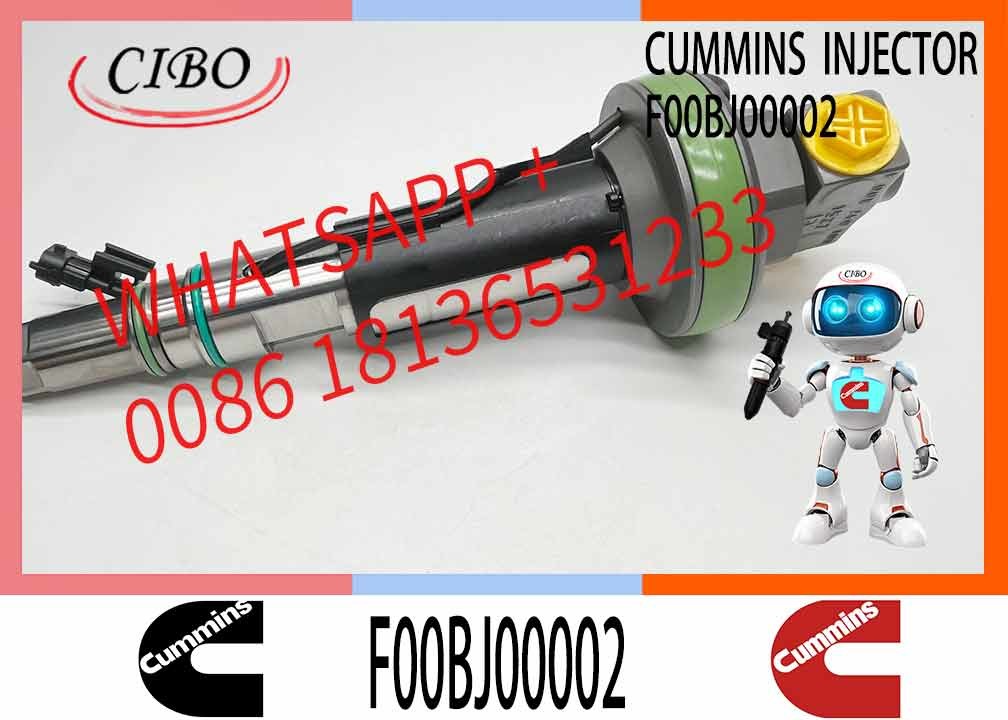 Engineering Machinery QSK19 Truck Engine System Accessories F00BJ00002 Diesel Fuel Injector