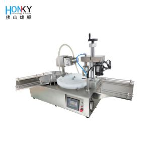 China AC 220V 50Hz Essential Oil Filling Machine 1500 Bottl Per Hour factory