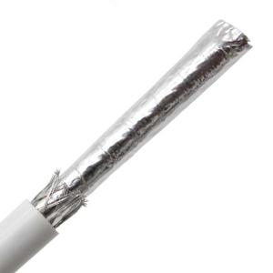 China Oxygen Free Copper Rf Coaxial Cable 75 Ohm RG6 Coaxial Cable factory
