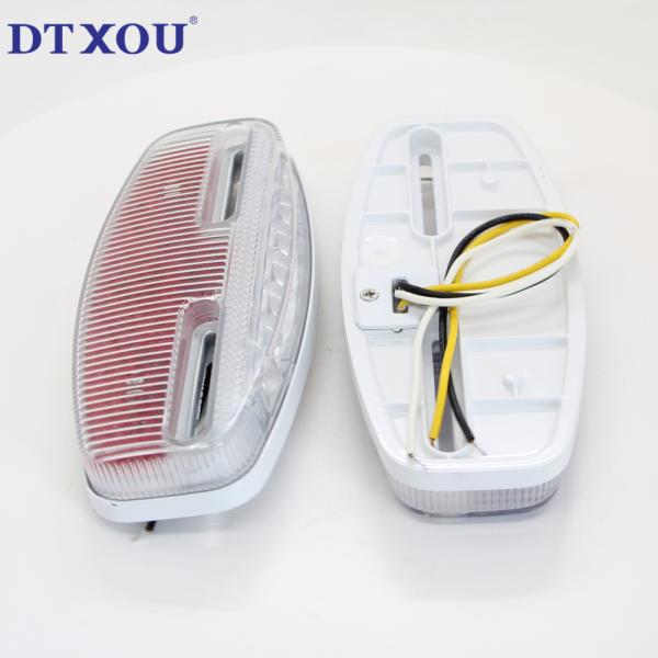 Leds Square Side Marker&clearance Light For Trucks Trailers