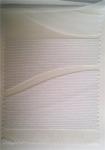 Carved zebra blinds fabric/rainbow blinds fabric /blackout zebra fabric