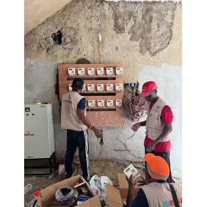 Single Phase Smart Prepaid Electricity. Meter 220V with Anti Tamper