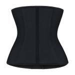 4 Layers Tourmaline Body Shaper Latex Sport Waist Trainer Everyday Wear