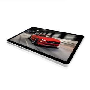 China 32 inch indoor wall mount fhd super slim LCD screen all in one digital signage factory