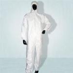 Lightweight Body Disposable Protective Non Woven Coverall Gowns With Hood
