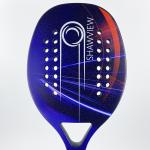 12K Carbon Racchetta Paddle Tennis Racquets EVA 17 Degree Beach Ball Racket