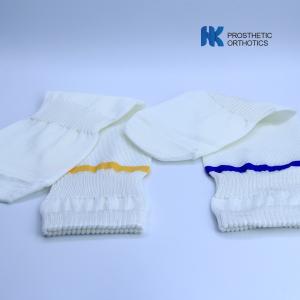 China Orthotic Glass Fiber Socks For Carbon Fiber Foot Low Waist White Color factory