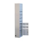 Light Grey Multiple Cell Phone Charging Station , No Smell Cell Phone Charging