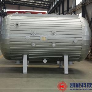 China HFO Exhaust Gas Boiler 6.5T For Power Generation factory