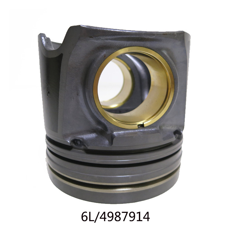 China 114mm Piston Kit 4987914 For Cummins ISLE375-B factory