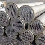 Manual Condenser Used Floor Mounted 10 Tons Old Condenser