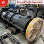 Efficiency 15KW Organic Fertilizer Granulator Machine With >98% Granulation Rate