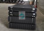 Abrasion Resistance Vibrating Screen Mesh High Carbon Steel / Spring Steel For