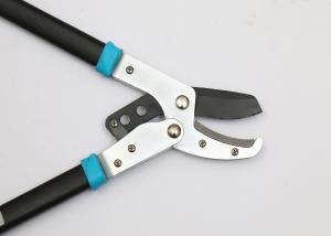 China Manganese Steel Agriculture Tools And Equipment Anti Slip Grip Long Garden Scissors factory
