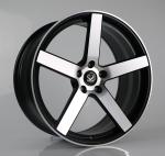 17 19 inch car wheel, 22" alloy forged machined face wheels rims for Tesla