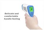 ABS Material Non Contact Forehead Scan Thermometer Blue / Pink Color
