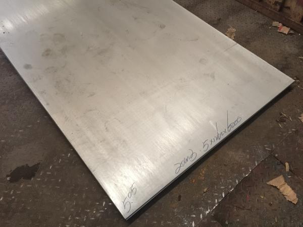 AISI 420A EN 1.4021 DIN X20Cr13 JIS SUS420J1 Hot Rolled Stainless Steel Plates
