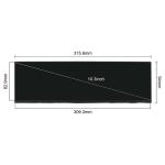 12.6 inch LCD Screen Display NV126B5M-N41 1920x515 IPS Touch Panel for Stretched