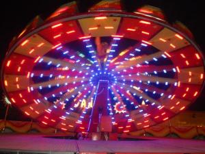 China new fair ride rotating type hully gully rides fairground equipment for sale factory