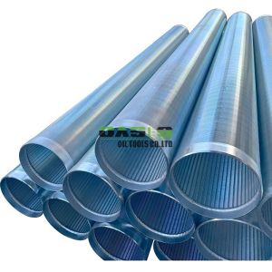 Customizable Continuous Slot Screen for Strong and Stable Sand Control in Water