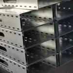 Customized Corrosion Resistance Galvanized Cable Tray For Safe Cable Management