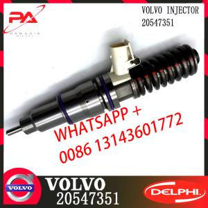 China 20547351 9.5 MM BORE L207PBC E3.0 VOL-VO TRUCK FH12 Diesel Engine Fuel Injector BEBE4D00001 20547351, 20484073 factory
