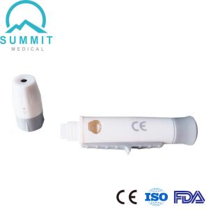 China Painless Design Glucometer Lancet Device Blood Sugar Adjustable Lancet Pen factory