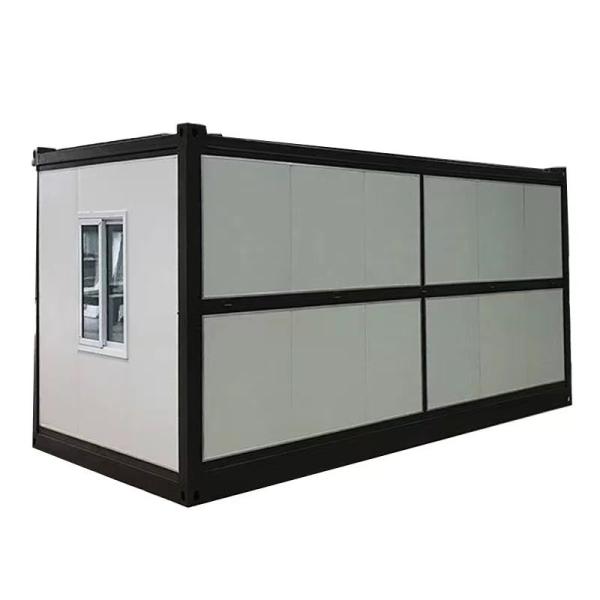 Foldable Container House for Store Hotel Engineering Hospital 5950 mm Aluminum