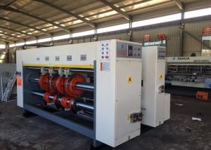 China Automatic Feeding Rotary Slotter Machine For Corrugated Carton Box factory