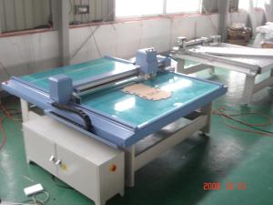 China Vacuum Pump Holding Pattern Making Machine Automatic Drawing Creasing factory