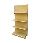 2021 Hot Selling Popular Products Single Side Supermarket Shelves Customizable
