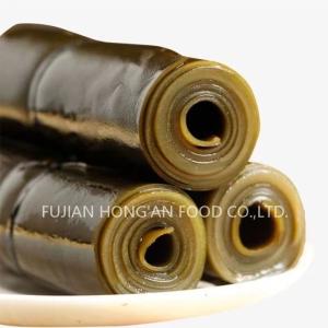 China Tender Green Seaweed Kelp Knots Dry Ingredients For Various Cooking Purposes factory
